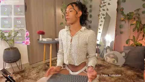 Louis Valdz online show from April 19, 2026, 1:16 am