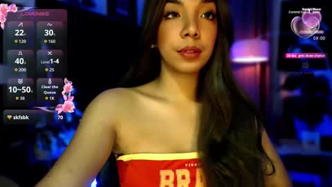 Louisa online show from November 13, 2025, 2:10 am