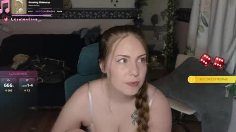 Lo Valentine online show from April 2, 2026, 5:27 am