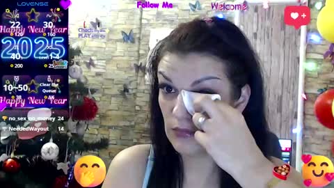 Snapshot of lovediamond1 chatting on January 6, 2025, 10:37 pm mary online show from January 6, 2025, 10:37 pm