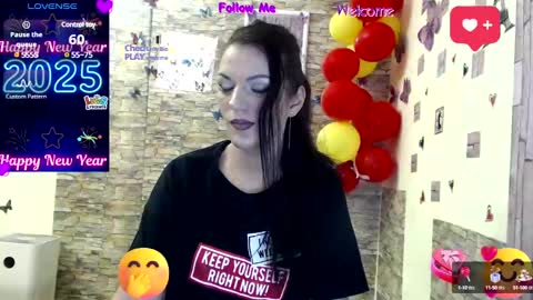 Snapshot of lovediamond1 chatting on January 7, 2025, 5:53 pm mary online show from January 7, 2025, 5:53 pm