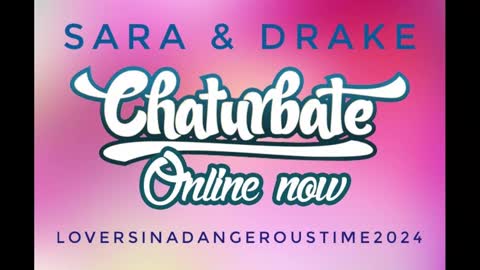 Snapshot of loversinadangeroustime2024 chatting on October 15, 2025, 10:54 pm Drake  Sara online show from October 15, 2025, 10:54 pm