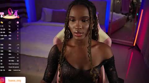 Snapshot of luanarisque chatting on January 16, 2026, 5:55 am IG luana orq online show from January 16, 2026, 5:55 am