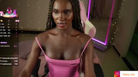 IG luana orq online show from April 7, 2026, 4:57 am