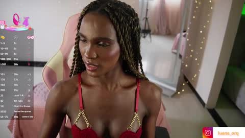 IG luana orq online show from April 11, 2026, 1:15 pm