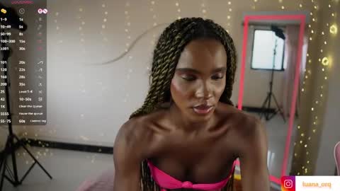 IG luana orq online show from April 18, 2026, 10:43 pm