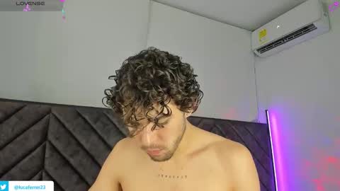 Luca Ferrer online show from February 11, 2026, 2:49 am