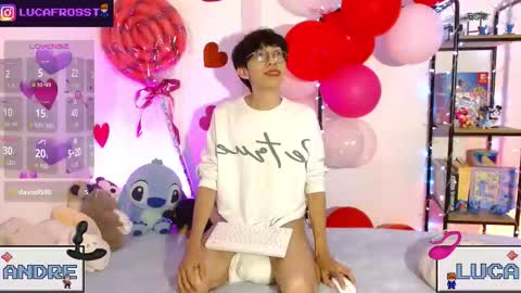 Luca online show from February 18, 2026, 12:01 pm