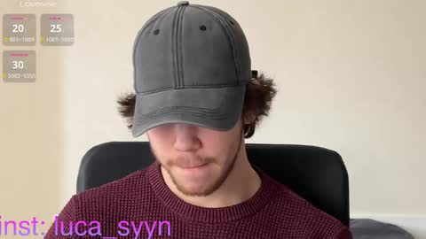 Luca S online show from October 23, 2025, 8:02 am