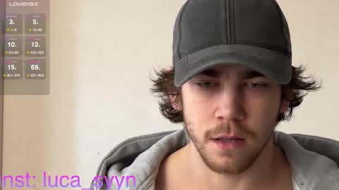 Luca S online show from October 24, 2025, 9:49 am