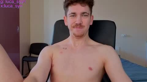 Luca S online show from April 8, 2026, 4:56 am