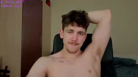 Luca S online show from April 10, 2026, 8:24 pm