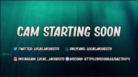 LucasJacobs online show from October 20, 2025, 2:12 am