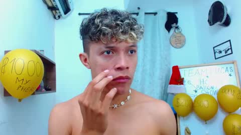 Lucas Luxx online show from December 19, 2025, 12:12 pm