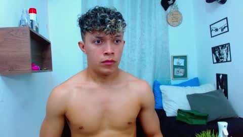 Lucas Luxx online show from February 6, 2026, 12:15 am