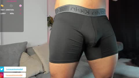 LUCA SANTOS online show from December 3, 2024, 6:37 am