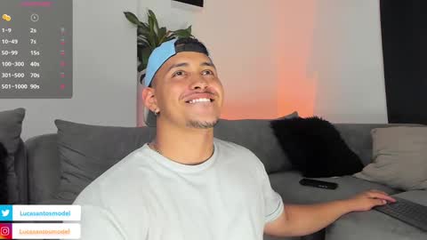 LUCA SANTOS online show from March 12, 2025, 3:57 am