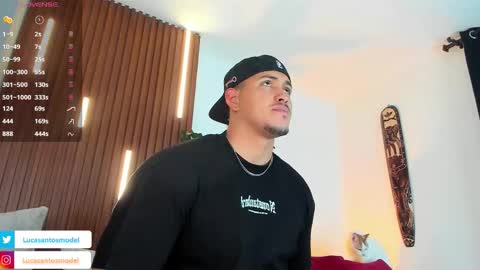 LUCA SANTOS online show from October 13, 2025, 1:16 am