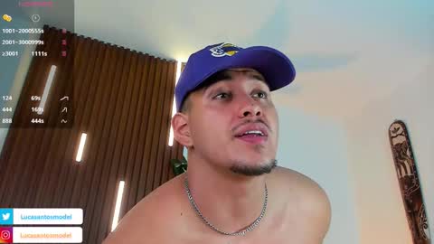 LUCA SANTOS online show from October 26, 2025, 2:06 am