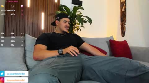 LUCA SANTOS online show from March 21, 2026, 4:17 am