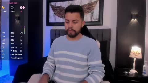 Snapshot of lucca_mallard chatting on February 17, 2026, 12:23 pm Lucca IG Luccamallard online show from February 17, 2026, 12:23 pm