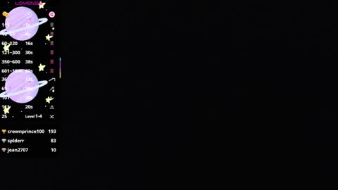 Lucia online show from February 16, 2026, 3:24 am