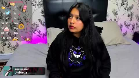 Luciiana online show from January 14, 2026, 12:49 am