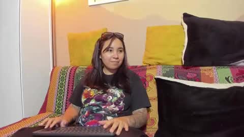 Snapshot of lucianacapisce chatting on September 14, 2025, 12:10 am Dani 3 online show from September 14, 2025, 12:10 am