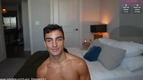 Lucid Lu online show from September 27, 2025, 6:57 pm