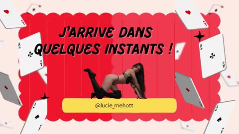 Lucie hot follow me on  online show from March 9, 2025, 9:02 am