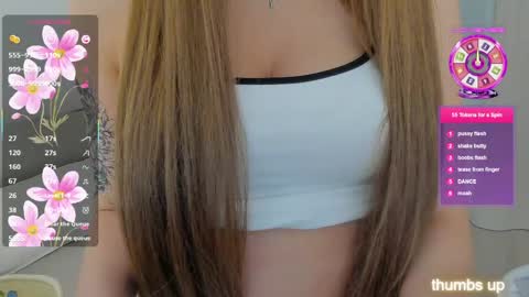 Snapshot of lucky__lady_ chatting on May 29, 2026, 9:24 pm lucky__lady_ online show from May 29, 2026, 9:24 pm