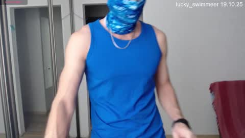 Snapshot of lucky_swimmer chatting on October 19, 2025, 4:35 am Iron Jhon online show from October 19, 2025, 4:35 am