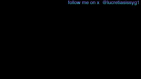 Snapshot of lucretiasissygothic chatting on February 25, 2025, 5:08 am lucretiasissygothic online show from February 25, 2025, 5:08 am