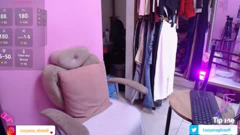 Lucyana Silva online show from March 3, 2026, 3:29 pm