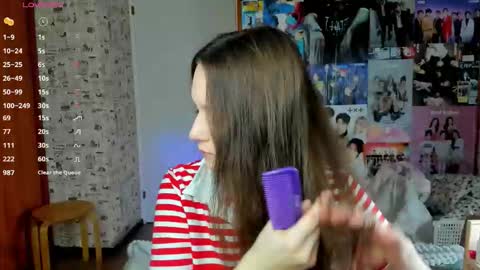 Lucy Rose online show from October 27, 2025, 3:32 am