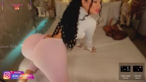  IG im alisson01  online show from December 21, 2025, 4:30 am