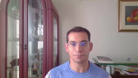 Luis online show from October 23, 2025, 7:34 pm