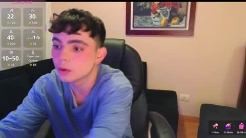 lukeboyce online show from October 21, 2025, 1:39 am