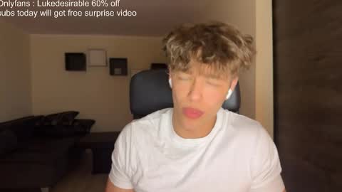 lukedesirable online show from April 23, 2026, 7:05 pm