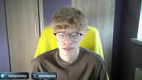Luke Paxley online show from May 6, 2026, 4:56 pm