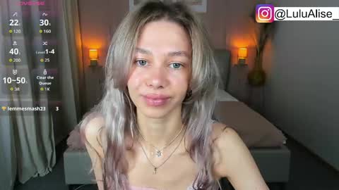 Alise online show from April 13, 2026, 1:27 pm