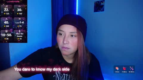 luna777_nyx online show from September 20, 2025, 8:59 am