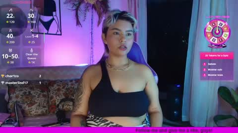 Luna online show from April 17, 2026, 12:24 am