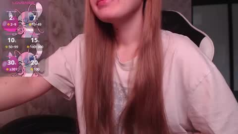 Snapshot of luna_loveisgood chatting on February 16, 2025, 9:26 am Luna online show from February 16, 2025, 9:26 am