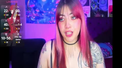 MISS LUNA  online show from September 29, 2025, 2:55 pm
