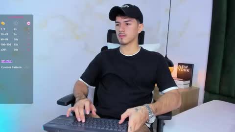 Luna Stanford online show from December 2, 2025, 8:04 pm