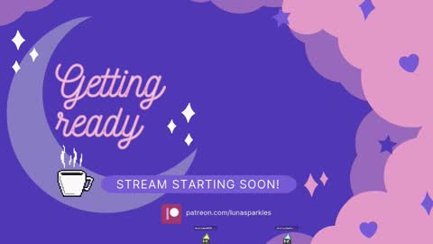 ..LunaSparkles. online show from October 31, 2025, 5:30 am