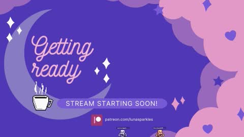 ..LunaSparkles. online show from November 29, 2025, 6:38 am