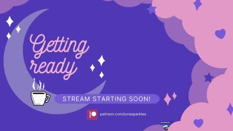 ..LunaSparkles. online show from May 16, 2026, 4:53 am
