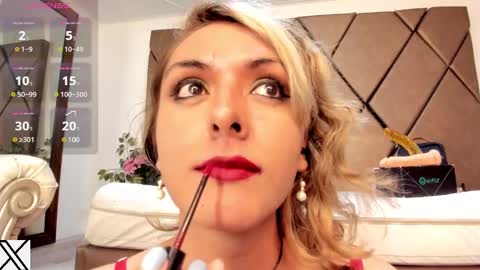 lunitadiva online show from February 10, 2025, 12:29 pm